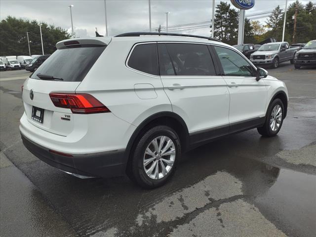 2018 volkswagen tiguan 2.0t se