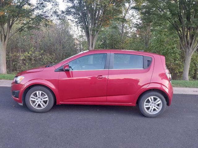 2013 chevrolet sonic lt