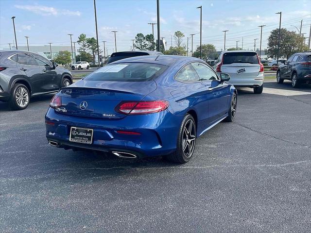 2023 mercedes-benz c-class 4matic coupe