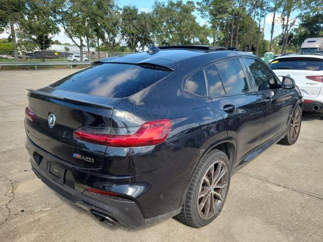 2021 bmw x4 m40i