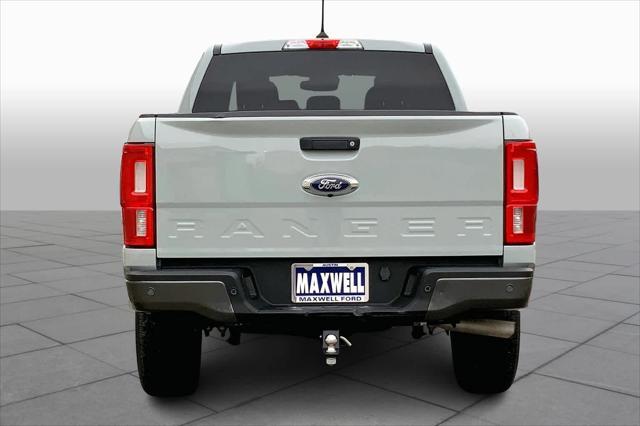 2021 ford ranger xlt