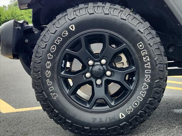 2021 jeep wrangler willys