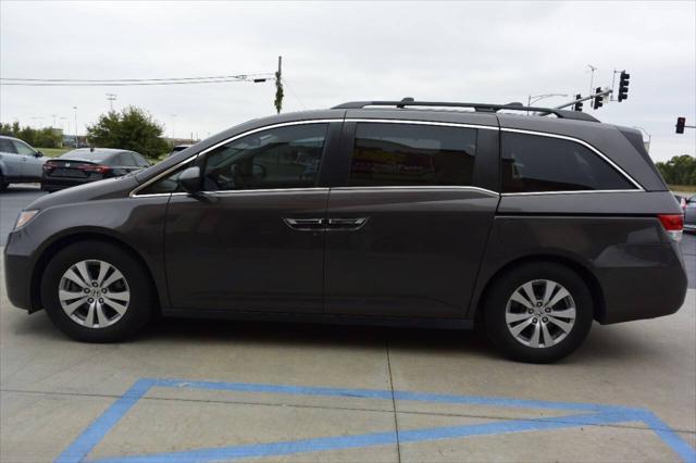 2016 honda odyssey ex-l