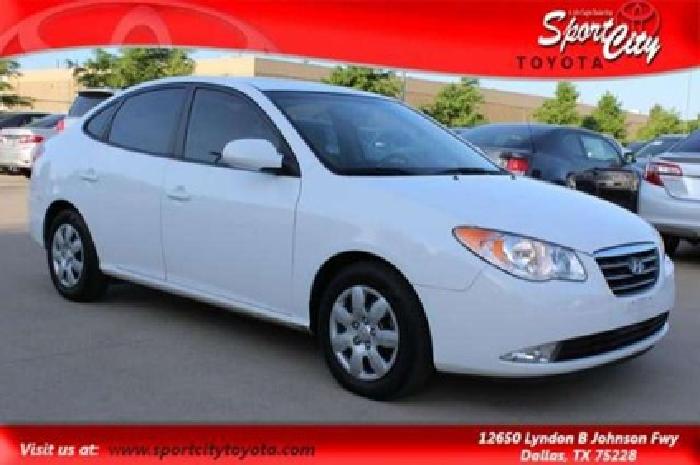 2009 hyundai elantra gls in dallas, tx