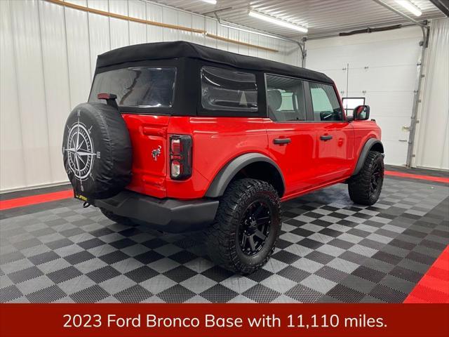 2023 ford bronco base