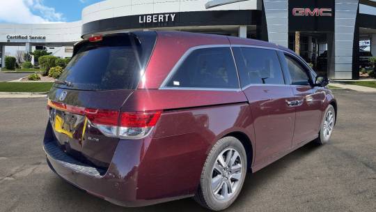 2014 Honda Odyssey (North America)