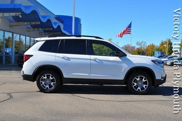2022 honda passport awd trailsport
