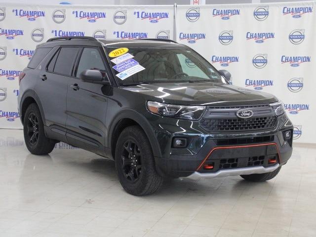 2022 ford explorer timberline