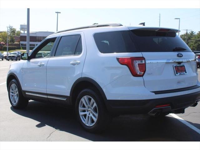2018 ford explorer xlt