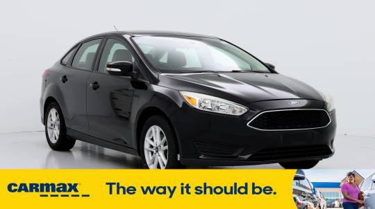 2016 ford focus se sedan