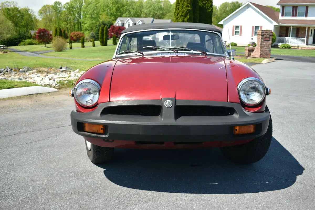1976 mg b roadster, 78k orig. miles, 4-speed, excellent cond. (video)