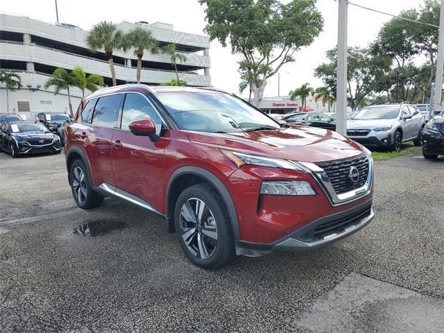 2023 nissan rogue sl