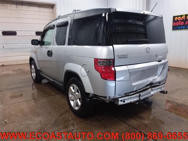 2010 honda element ex