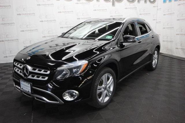 2018 mercedes-benz gla 250 base 4matic