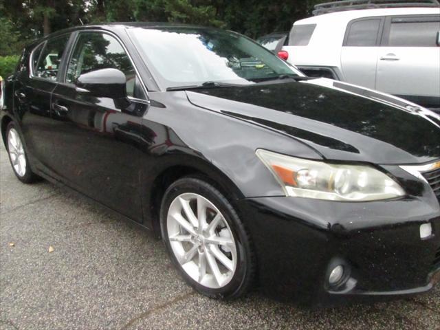 2012 lexus ct 200h base