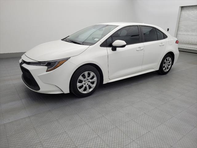 2020 toyota corolla le