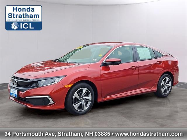 2021 honda civic lx
