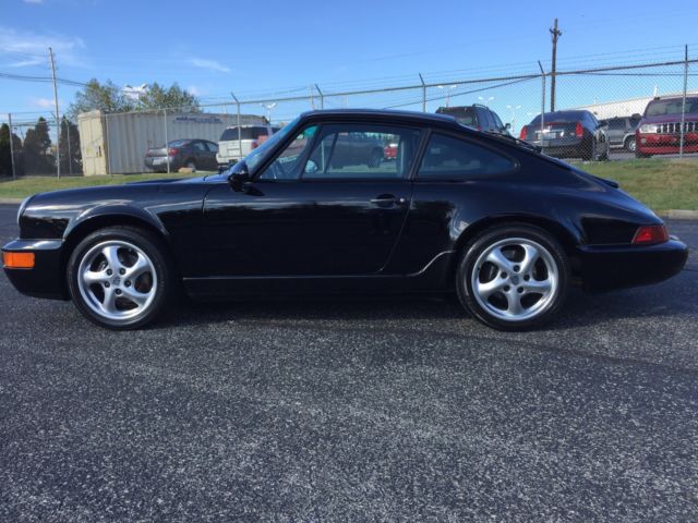 1990 porsche 911 carrera 4 no reserve!! 964 coupe, manual,ppi done!
