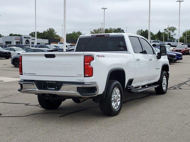 2024 chevrolet silverado 2500 ltz