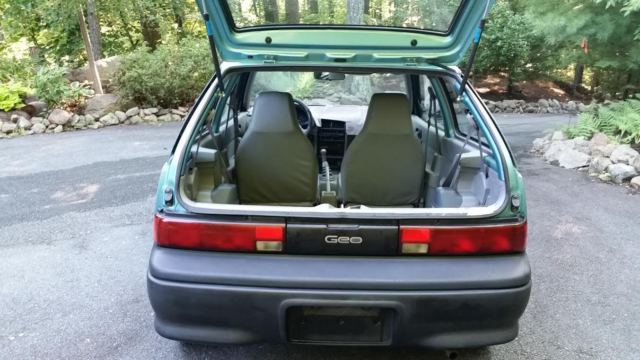 1992 geo metro fxi, 3/dr, h/b coupe, 1.0l, sohc, l3, efi engine, 5/speed manual