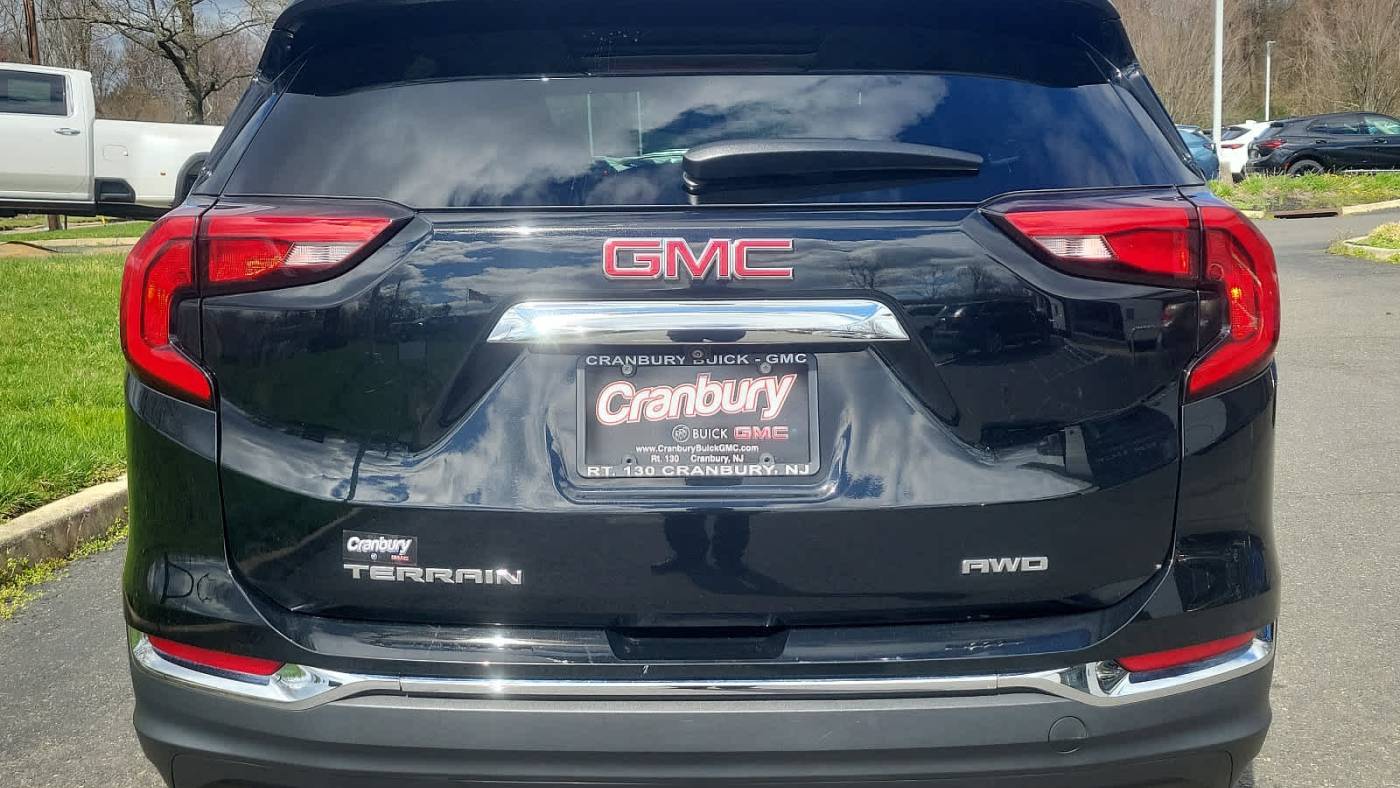 2021 gmc terrain slt