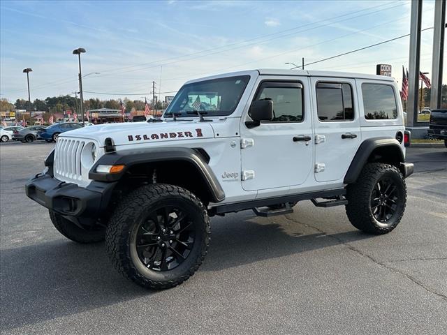 2021 jeep wrangler unlimited sport