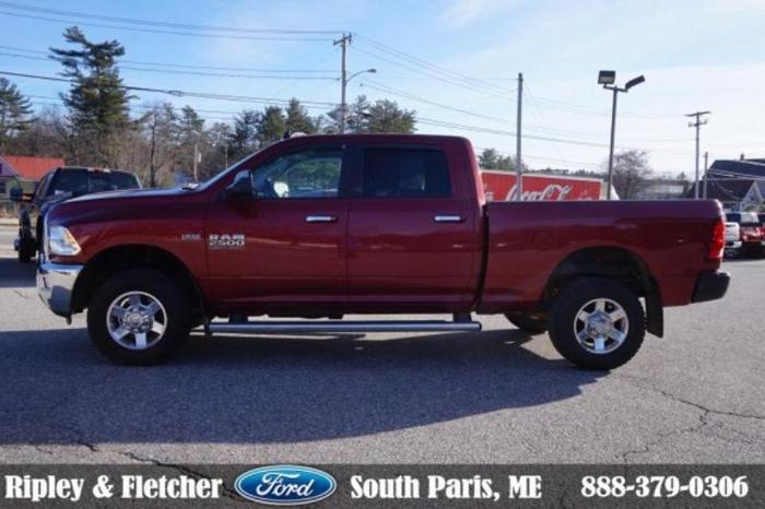 2013 ram ram pickup 2500 slt 4x4 slt 4dr crew cab 6.3 ft. sb pickup for sale in south paris, maine