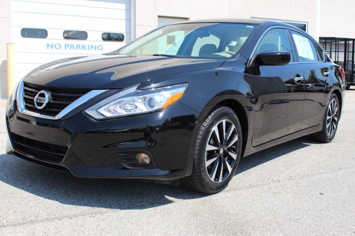used 2018 nissan altima 2.5 sv sedan florence, al 35630 for sale in florence, alabama