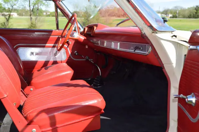 1963 1/2 factory lightweight 427 r-code galaxie