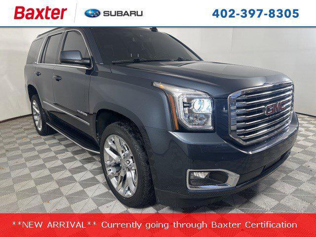 2020 gmc yukon slt