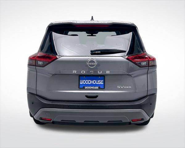 2023 nissan rogue sv