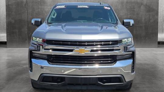 2020 Chevrolet Silverado 1500