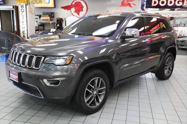 2018 jeep grand cherokee limited x