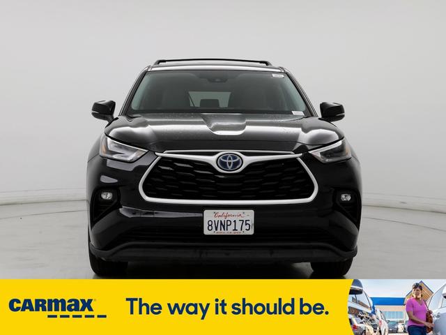 2021 toyota highlander hybrid le