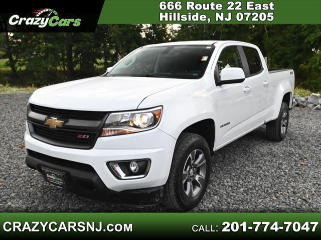 2016 chevrolet colorado z71