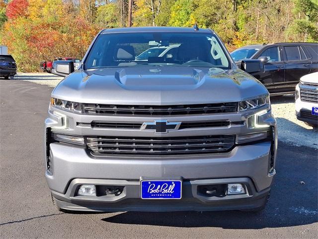 2021 chevrolet silverado 1500 rst