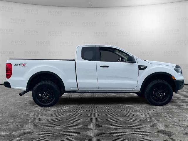 2021 ford ranger xl