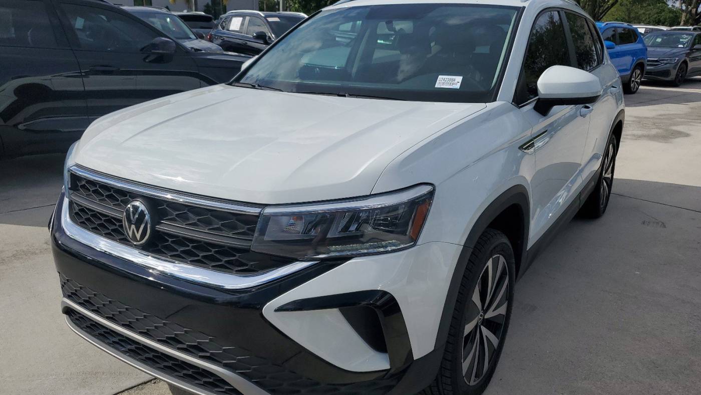 2022 volkswagen taos se