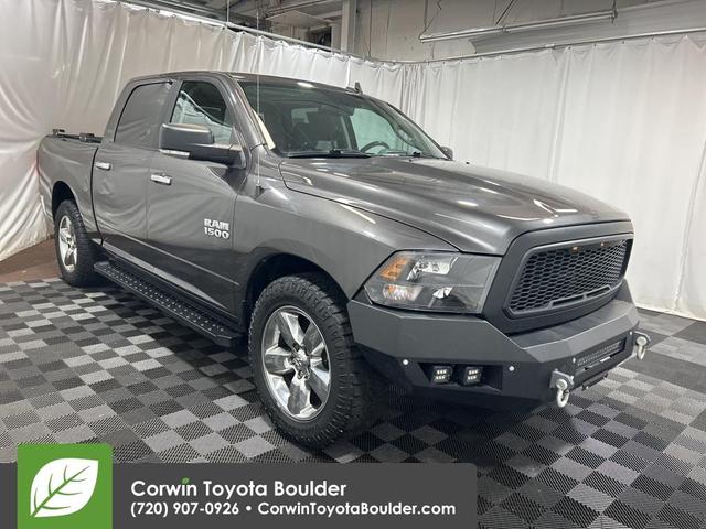 2018 ram 1500 big horn