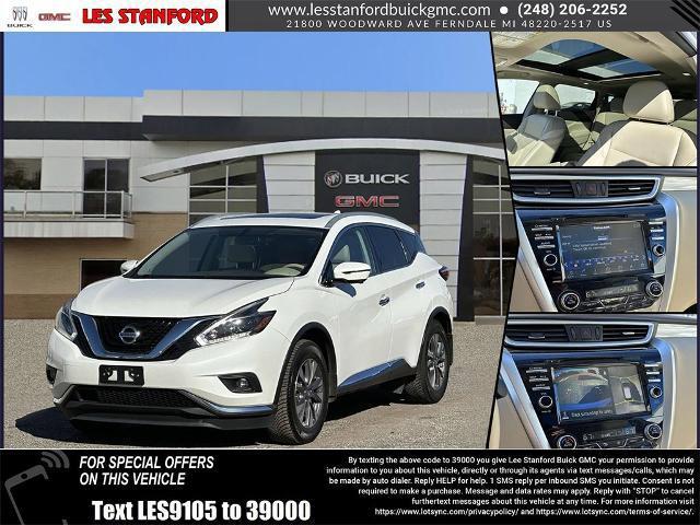 2018 nissan murano s