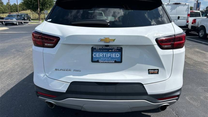 2023 chevrolet blazer lt