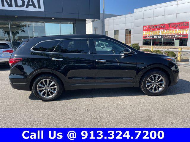 2018 hyundai santa fe se