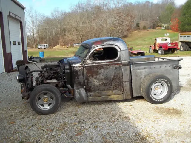 1941 international i h truck rat rod ready to drive