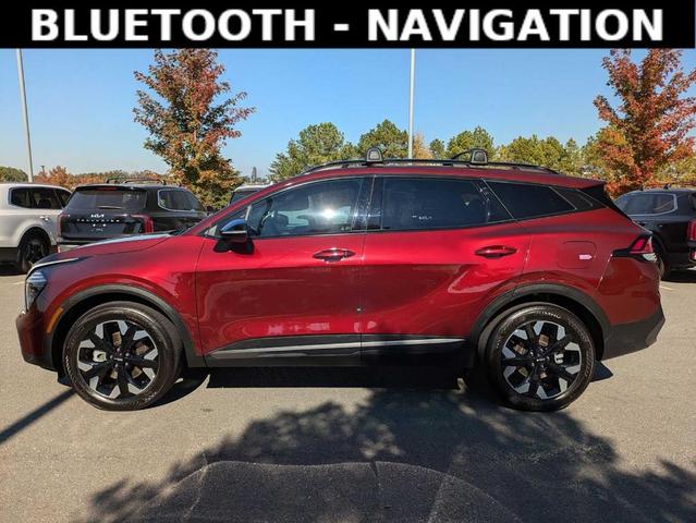 2024 kia sportage x-line