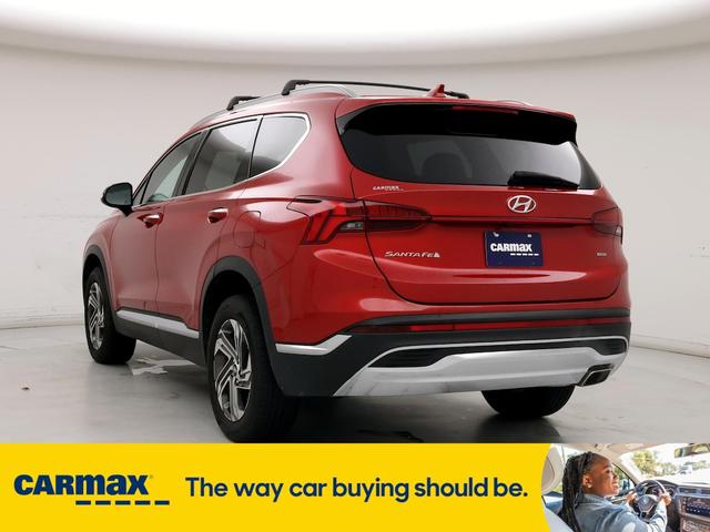 2021 hyundai santa fe sel