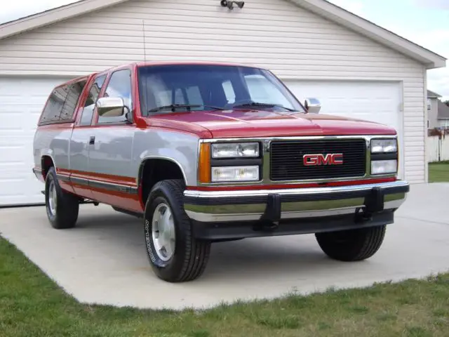 1990 gmc sierra ext. cab z71 4x4, near new condition, only 53,000 miles