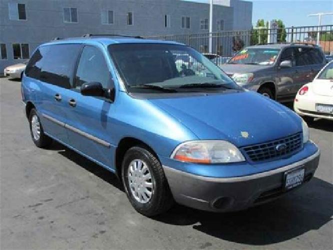 2001 ford windstar wagon lx in sunnyvale, ca