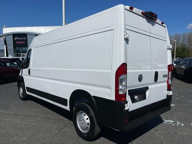 2023 ram promaster 2500 high roof