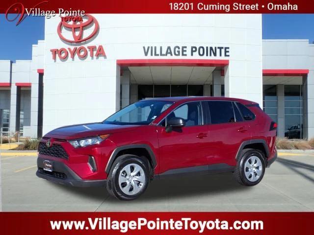 2022 toyota rav4 le