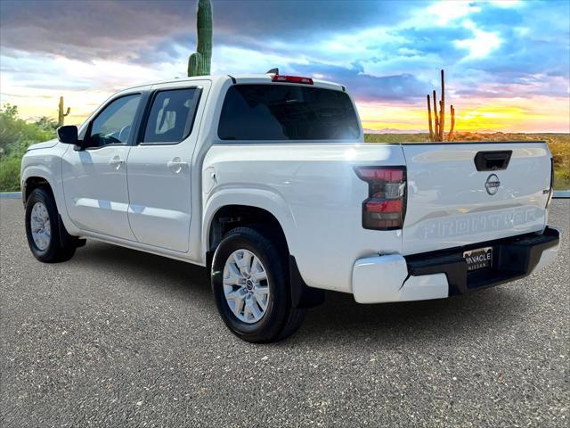 2022 nissan frontier sv